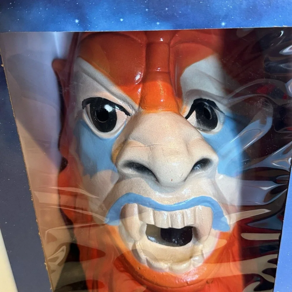 NECA Masters of the Universe MOTU Beast Man Deluxe Latex Mask NEW